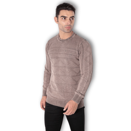Suéter Tricot 3D Estonado Piemonte