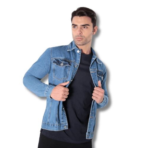 Jaqueta Jeans Giacco