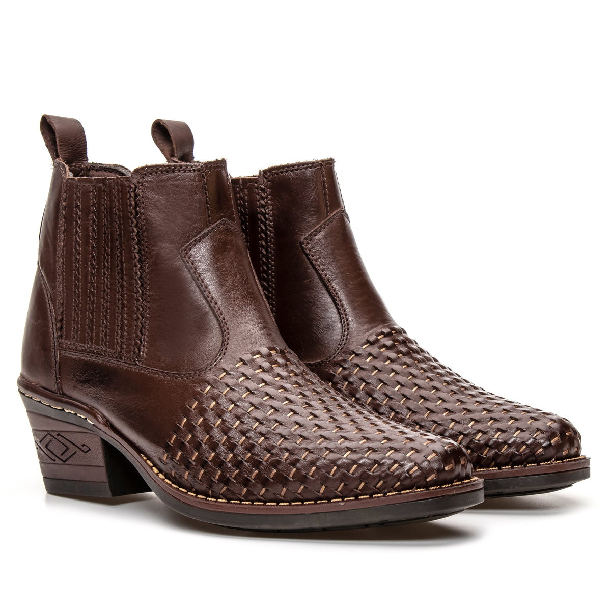 Bota Couro Country TEX Giacco