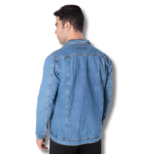 Jaqueta Jeans Giacco