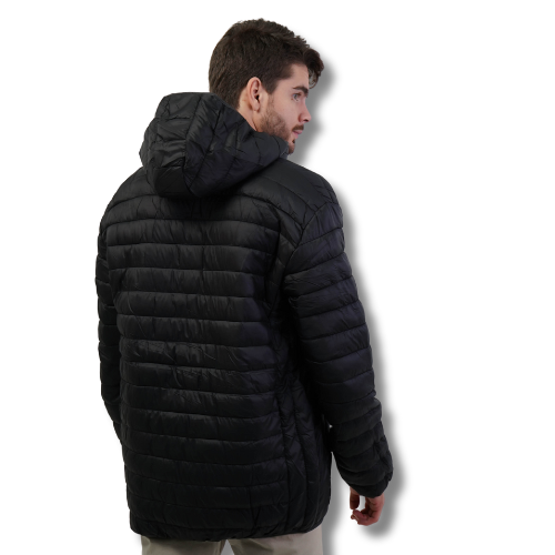 Jaqueta Puffer Casaco Bomber