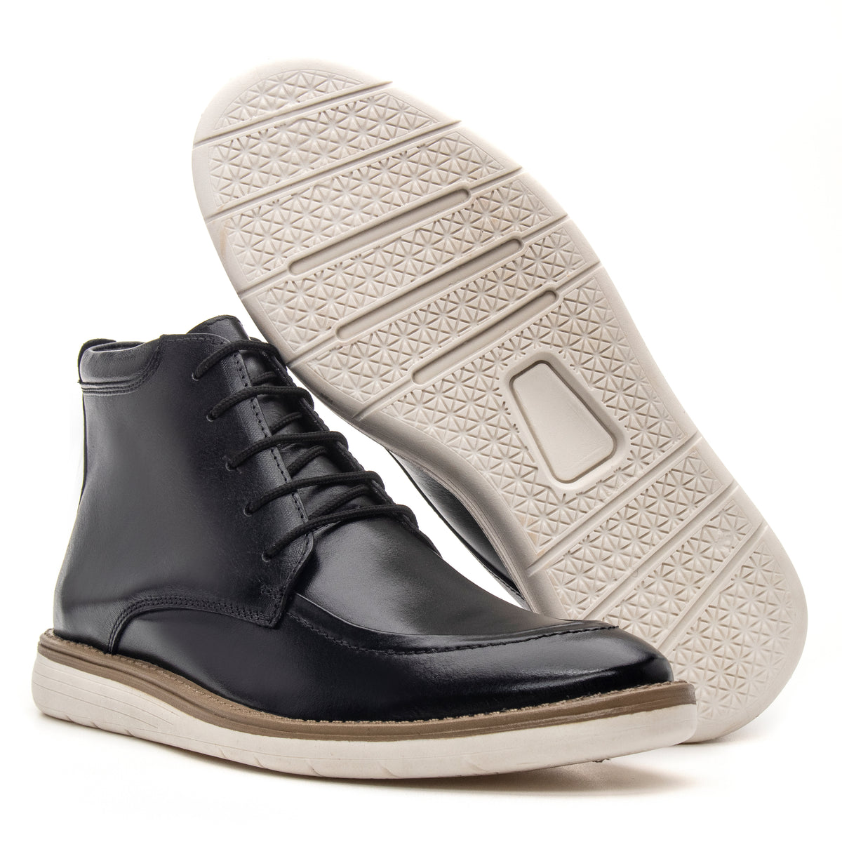 Bota Couro Casual Oxford Giacco