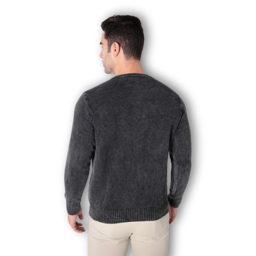 Suéter Tricot Prime Gola C - Estonado