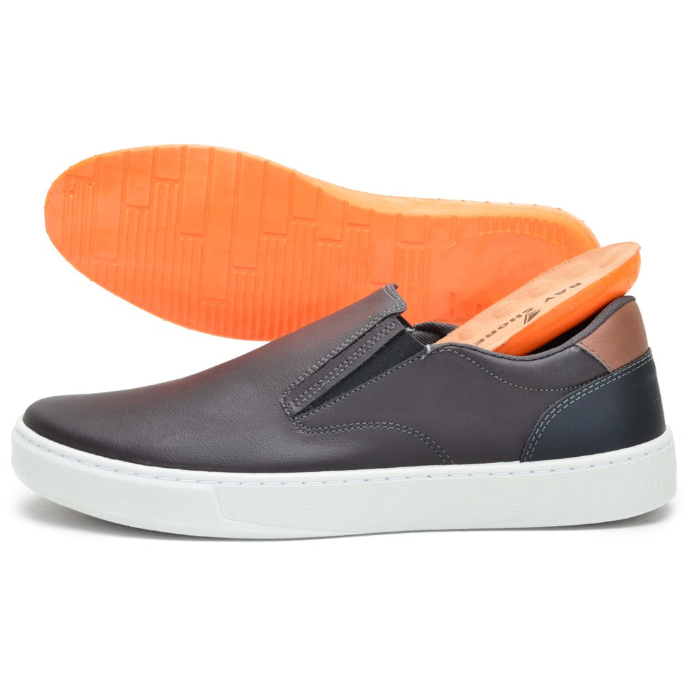 Tênis Casual Slip-On Fly